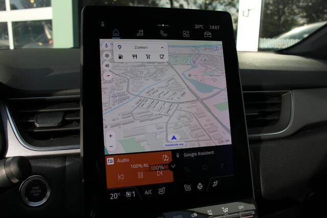 Renault CAPTUR 1.6 E-Tech full hybrid 145 techno | Parkeersensoren voor en achter | Camera