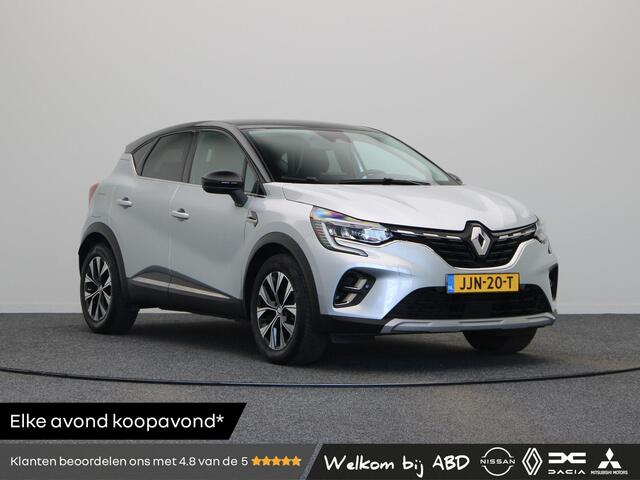 Renault CAPTUR E-Tech Hybrid 145 Techno | Navigatie | Achteruitrijcamera | Parkeersensoren voor en achter | Climate control |