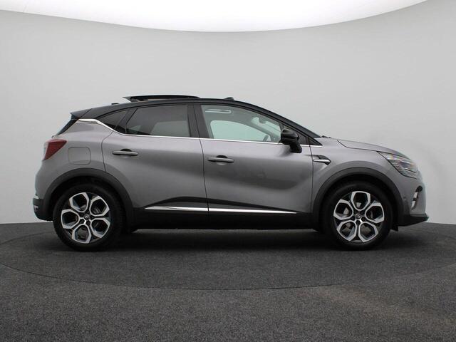 Renault CAPTUR 1.6 E-Tech Plug-in Hybrid 160 Intens PANORAMA DAK/ PACK WINTER/ PACK PARKING/ 18"LM VELGEN/ 9.3" MULTI MEDIA NAVIGATIE/ ETC... RIJKLAAR! DEALER ONDERHOUDEN! WORDT VERWACHT!