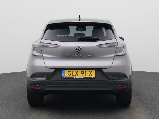 Renault CAPTUR mild hybrid 160 EDC Automaat Techno | EASY LINK navigatiesysteem met 9,3" touchscreen | Pack Comfort met stoel- en stuurverwarming | Parkeersensoren met camera | Adaptive Cruise Control | Two-tone metaalkleur |