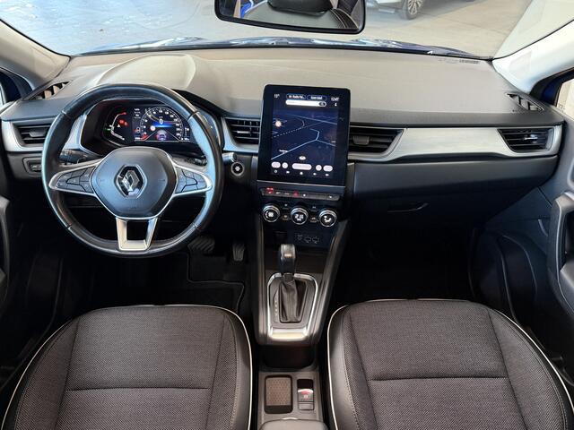 Renault CAPTUR 1.3 TCe AUT 130 Intens | Groot Navi | Carplay | 17" | Stoelverwarming | Camera | PDC V+A | Keyless | 100% Renault onderhouden!