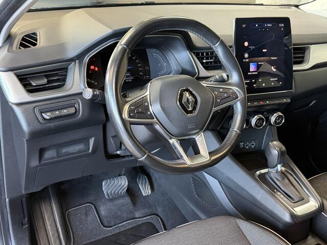 Renault CAPTUR 1.3 TCe AUT 130 Intens | Groot Navi | Carplay | 17" | Stoelverwarming | Camera | PDC V+A | Keyless | 100% Renault onderhouden!