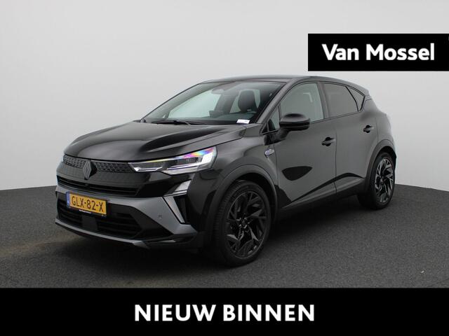 Renault CAPTUR 1.6 E-Tech full hybrid 145 esprit Alpine | LM velgen | Half leder | Getint glas