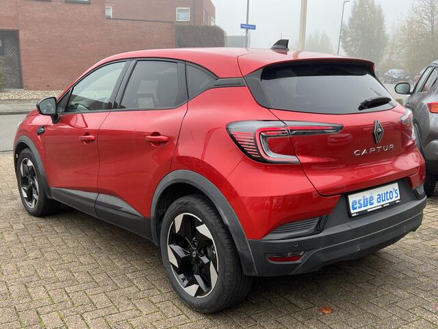 Renault CAPTUR 1.3 TCE Automaat 160 Techno Navigatie* Carplay Camera 18 Inch Velgen Keyless Led Koplampen ACC Stoel + Stuur verwarming Dab Getint Glas