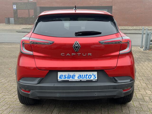 Renault CAPTUR 1.3 TCE Automaat 160 Techno Navigatie* Carplay Camera 18 Inch Velgen Keyless Led Koplampen ACC Stoel + Stuur verwarming Dab Getint Glas