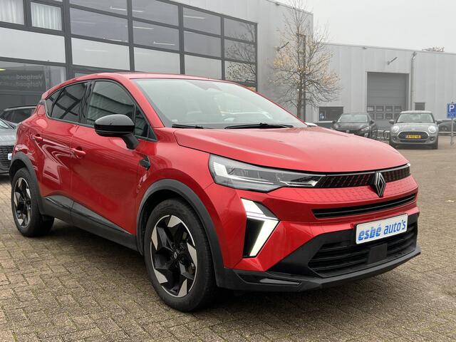 Renault CAPTUR 1.3 TCE Automaat 160 Techno Navigatie* Carplay Camera 18 Inch Velgen Keyless Led Koplampen ACC Stoel + Stuur verwarming Dab Getint Glas