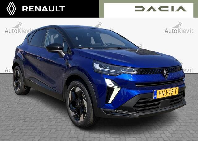 Renault CAPTUR 1.8 E-Tech full hybrid 160 techno - pack advanced driving assist - pack winter