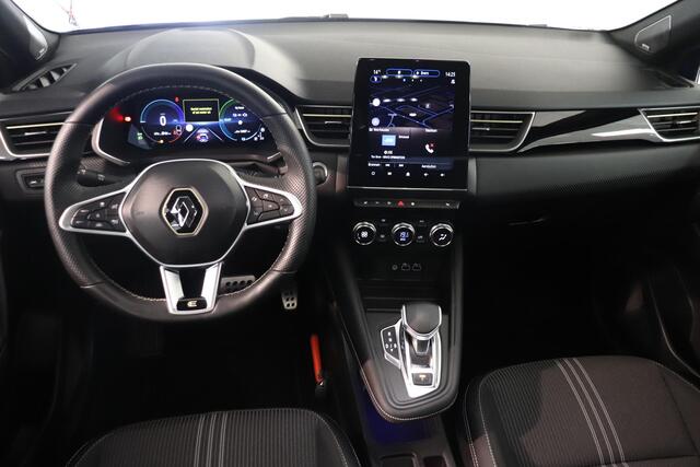 Renault CAPTUR 1.6 E-Tech full hybrid 145 E-Tech engineered | BOSE audio | Camera | Adaptieve cruise control | Stoelverwarming | LED koplampen | Smartphone intergratie |