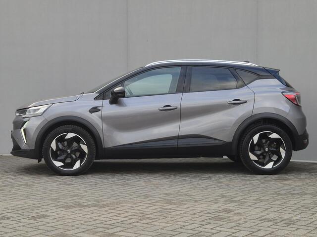 Renault CAPTUR 1.3 mild hybrid 160 techno Automaat / Allseason banden / Fabrieksgarantie tot 08-2026 / Pack winter / Pack Driving / Apple Carplay Android Auto / Trekgewicht 1200 kg / Adaptief CC / Draadloze telefoon lader /
