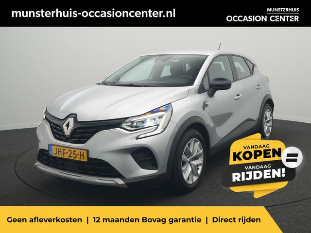 Renault CAPTUR 1.6 E-Tech Plug-in Hybrid 160 Zen - RIJKLAARPRIJS - Cruise Control - DAB - Stoelverwarming