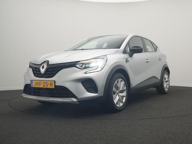 Renault CAPTUR 1.6 E-Tech Plug-in Hybrid 160 Zen - RIJKLAARPRIJS - Cruise Control - DAB - Stoelverwarming