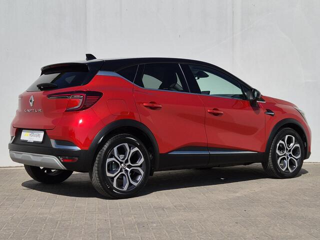 Renault CAPTUR 1.3 mild hybrid 160 techno Automaat / Pack Full Screen / Adaptief CC / Achteruitrijcamera / Stuurverwarming / Apple Carplay Android Auto / Climate control / Parkeersensoren voor en achter / trekgewicht van 1500 kg /