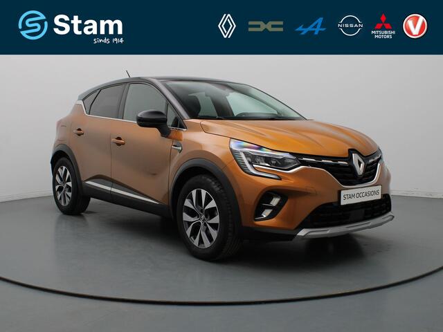 Renault CAPTUR 100pk TCe Intens BOSE | Camera | Cruise | Parkeersens. v+a