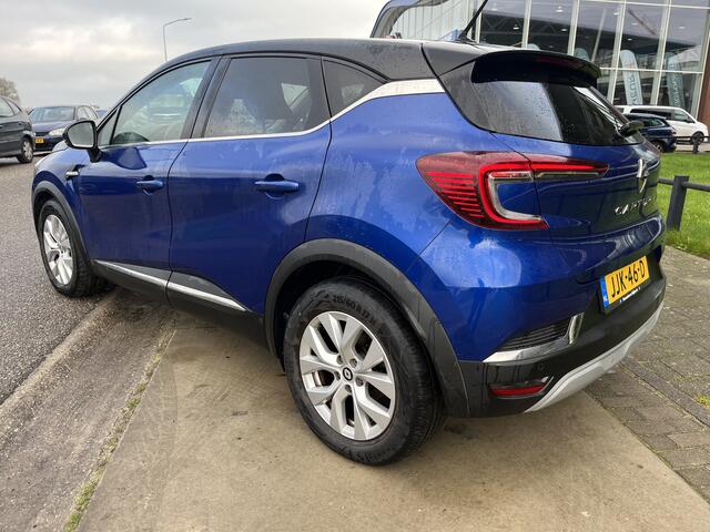 Renault CAPTUR 1.6 E-Tech Hybrid 145 PK Intens / Apple Carplay - Android Auto / Keyless / Camera / Climate / 17'' LMV /