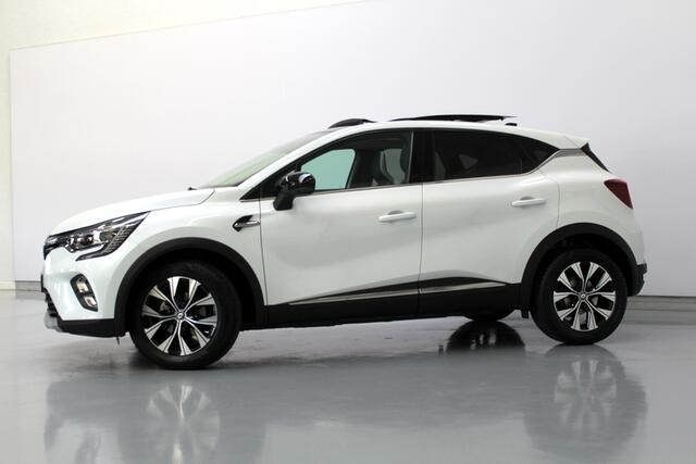 Renault CAPTUR 1.3 mild hybrid 140 techno 141PK, PANORAMADAK | DEELS LEER | BOSE | STOEL/STUUR/RUITVERWARMING