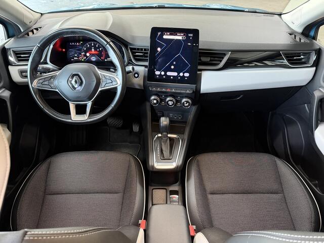 Renault CAPTUR 1.3 TCe 130pk Edition One| Groot Navi | Bose | Stoel verwarming | 17" | Camera | Volledig Dealer onderhouden!