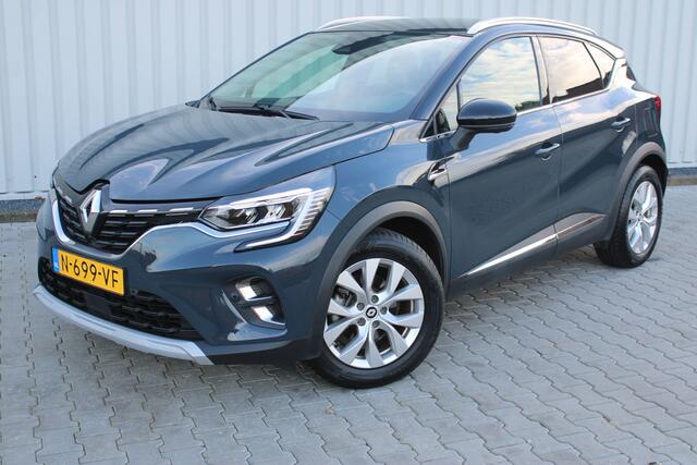 Renault CAPTUR 1.6 E-Tech Plug-in Hybrid 160 Business | Incl. 12 maanden garantie Cruise control | Climate control | Apple carplay | Trekhaak | 360° camera | DAB radio | Navigatie |