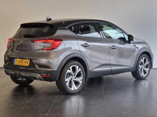 Renault CAPTUR 1.3 mild hybrid 160 R.S. Line NAVIGATIE | ACHTERUITRIJCAMERA | ADAPTIVE CRUISE CONTROL | STUURVERWARMING |