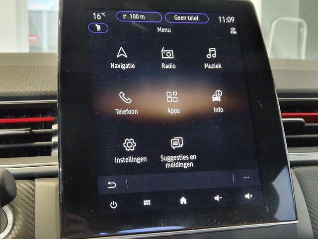 Renault CAPTUR 1.3 mild hybrid 160 R.S. Line NAVIGATIE | ACHTERUITRIJCAMERA | ADAPTIVE CRUISE CONTROL | STUURVERWARMING |