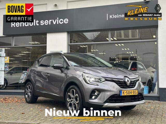 Renault CAPTUR 1.3 TCe 130 Edition One | Bose audio | Dealer onderhouden!