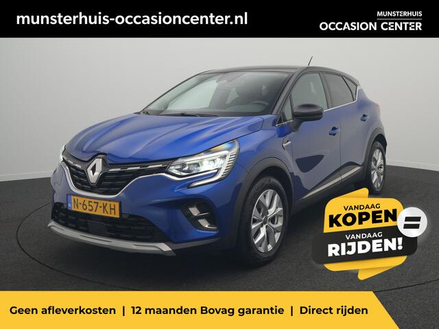 Renault CAPTUR TCe 90 Intens - RIJKLAARPRIJS - Achteruitrijcamera - Cruise Control - Dealeronderhouden