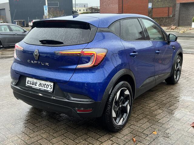 Renault CAPTUR 1.3 TCE Automaat 160 Techno Navigatie* Carplay Camera 18 Inch Velgen Keyless Led Koplampen ACC Stoel + Stuur verwarming Dab Getint Glas