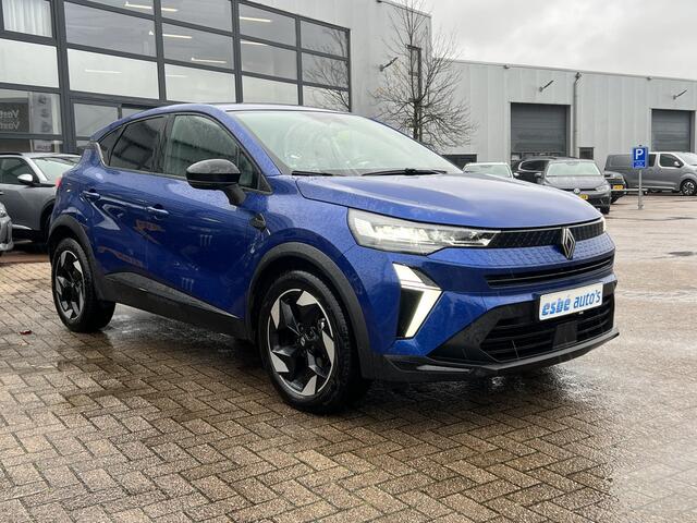 Renault CAPTUR 1.3 TCE Automaat 160 Techno Navigatie* Carplay Camera 18 Inch Velgen Keyless Led Koplampen ACC Stoel + Stuur verwarming Dab Getint Glas