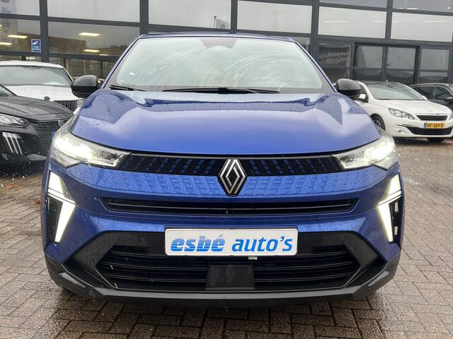 Renault CAPTUR 1.3 TCE Automaat 160 Techno Navigatie* Carplay Camera 18 Inch Velgen Keyless Led Koplampen ACC Stoel + Stuur verwarming Dab Getint Glas