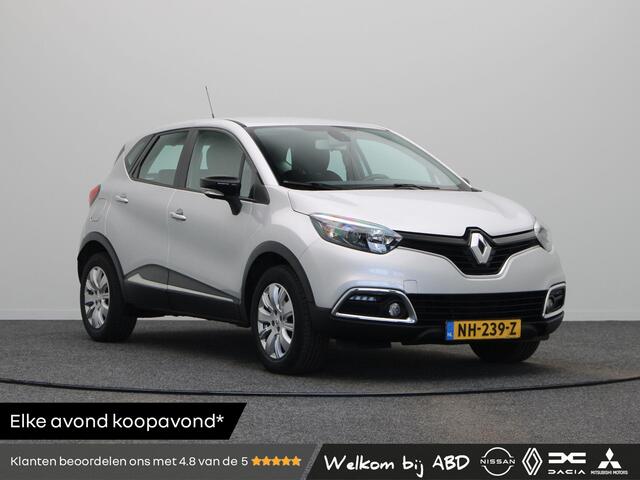 Renault CAPTUR 1.5 dCi Dynamique | Clima | Cruise | Stoelverwarming | Navigatie | Trekhaak.