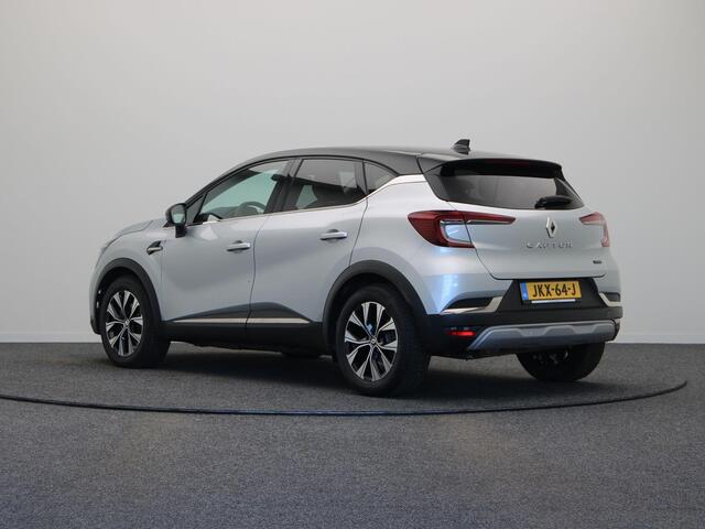 Renault CAPTUR E-Tech Hybrid 145pk Techno | Clima | Groot navi | Achteruitrij camera | LED | Keyless.