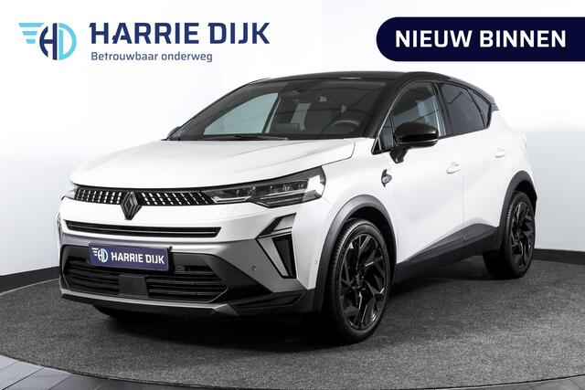 Renault CAPTUR 1.3 mild hybrid 160 esprit Alpine - Automaat | Dig. Cockpit | Adapt. Cruise | Stoel-+Stuurverw. | PDC | Camera | NAV + App. Connect | ECC | LM 19" | 4233