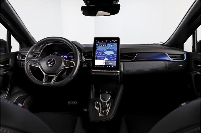 Renault CAPTUR 1.3 mild hybrid 160 esprit Alpine | S/K-Panodak | Dig. Cockpit | Adapt. Cruise | Stoel-+Stuurverw. | PDC | Camera | NAV + App. Connect | ECC | LM 19" | 4252