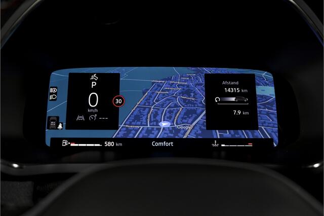 Renault CAPTUR 1.3 mild hybrid 160 esprit Alpine - Automaat | S/K-Panodak | Dig. Cockpit | Adapt. Cruise | Stoel-+Stuurverw. | PDC | Camera | NAV + App. Connect | ECC | LM 19" | 2280