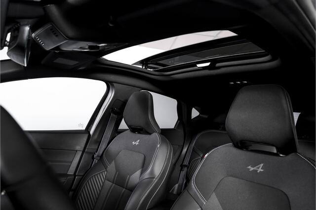 Renault CAPTUR 1.3 mild hybrid 160 esprit Alpine - Automaat | S/K-Panodak | Dig. Cockpit | Adapt. Cruise | Stoel-+Stuurverw. | PDC | Camera | NAV + App. Connect | ECC | LM 19" | 2280