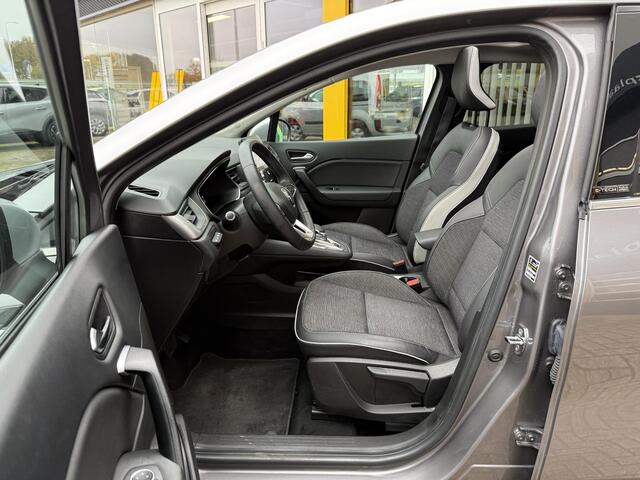 Renault CAPTUR 1.6 E-Tech Plug-in Hybrid 160 Intens | Elektrisch glazen schuif-kantel dak | Stoelverwarming | 360 graden camera | DAB | Clima | Key-less | Cruise Control | LED |