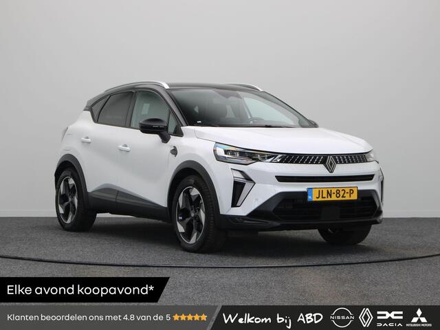 Renault CAPTUR 90pk TCe Techno | Harman Kardon | Stoel en stuur verwarming | Achteruitrijcamera | Digitaal Dashboard |