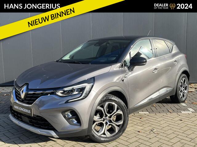 Renault CAPTUR TCe 90 Intens | APPLECARPLAY EN ANDROID AUTO | NAVI | SENSOREN V+A | CAMERA | 18 INCH VELGEN | LED LAMPEN | DEALER ONDERHOUDEN | CLIMATE EN CRUISE CONTROL |