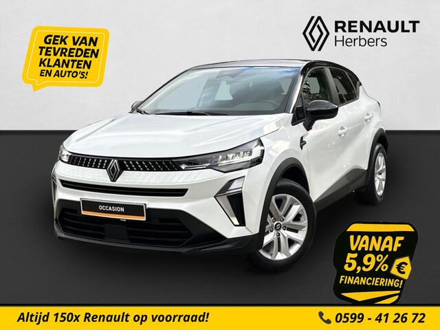 Renault CAPTUR 1.0 TCe 90 evolution CAMERA / ECC / APPLE CARPLAY / ANDROID AUTO / CRUISE