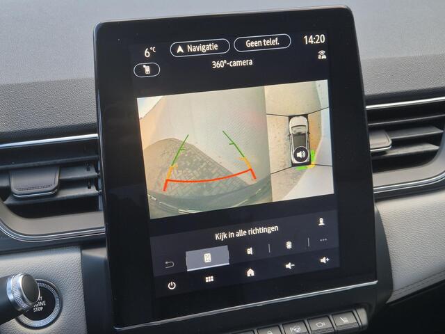 Renault CAPTUR 1.3 TCe 140 Initiale Paris Automaat / Dealer onderhouden / Trekgewicht 1500 kg / Glazen schuif- en kanteldak / Rondomzicht camera / Bose Audio Systeem / Stuur-, en Stoel verwarming / Apple Carplay Android Auto / Cruise control /
