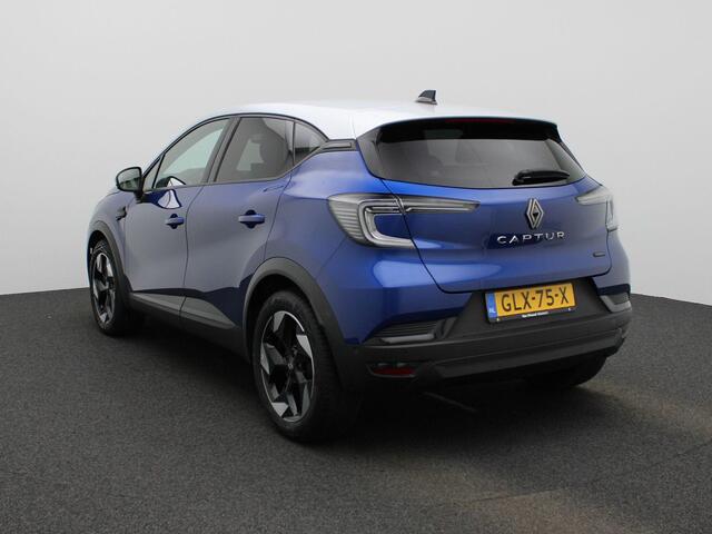 Renault CAPTUR 1.6 E-Tech full hybrid 145 PK Techno Automaat | Navigatie | Camera | Android Auto | Apple Carplay