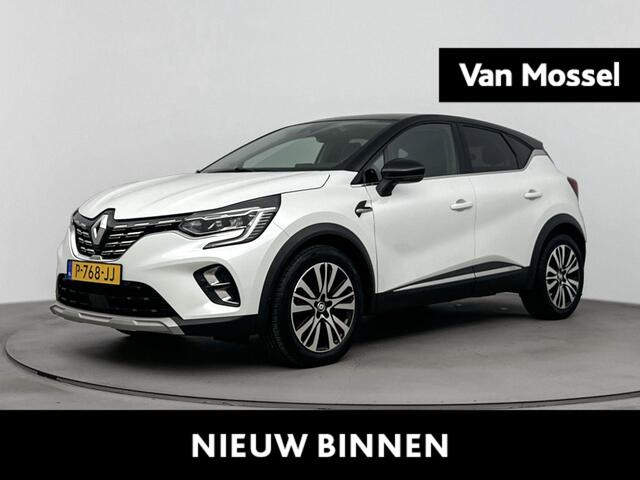 Renault CAPTUR 1.3 TCe Initiale Paris 140PK | Automaat | Lederen Bekleding |