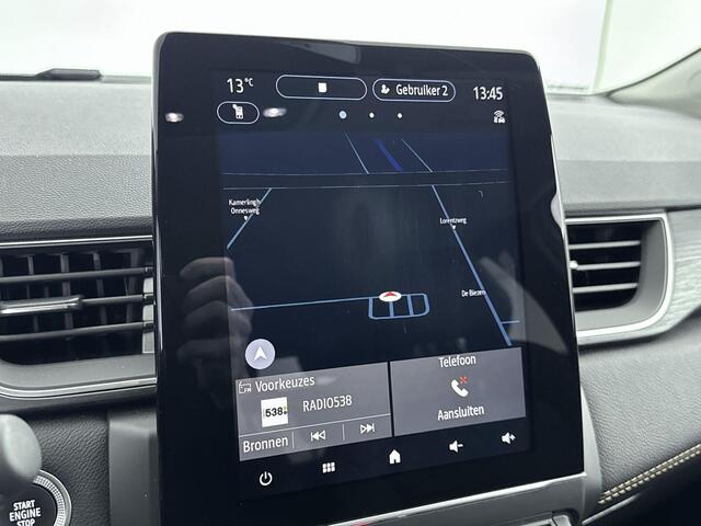 Renault CAPTUR 1.3 TCe Initiale Paris 140PK | Automaat | Lederen Bekleding |