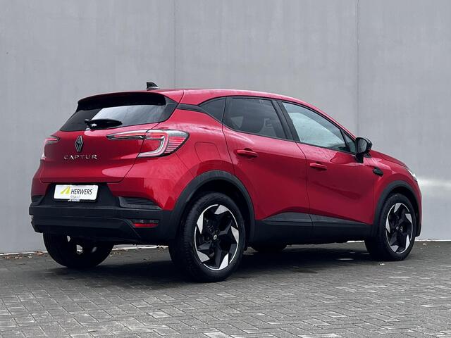 Renault CAPTUR 1.3 mild hybrid 160 techno / Fabrieksgarantie tot 04-2027 / Stuur- en stoelverwarming / Navigatie / Achteruitrijcamera / Apple Carplay Android / 18" LM wielen /