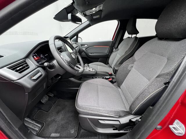 Renault CAPTUR 1.3 mild hybrid 160 techno / Fabrieksgarantie tot 04-2027 / Stuur- en stoelverwarming / Navigatie / Achteruitrijcamera / Apple Carplay Android / 18" LM wielen /
