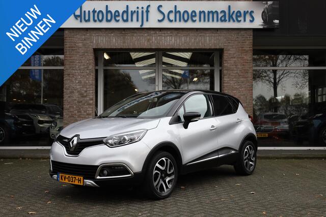 Renault CAPTUR 0.9 TCe Xmod CAMERA TREKHAAK LEER NAVI STOELVERW. CRUISE PDC CLIMA DUO-TONE ENZ!