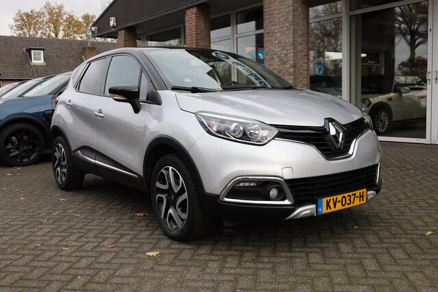 Renault CAPTUR 0.9 TCe Xmod CAMERA TREKHAAK LEER NAVI STOELVERW. CRUISE PDC CLIMA DUO-TONE ENZ!