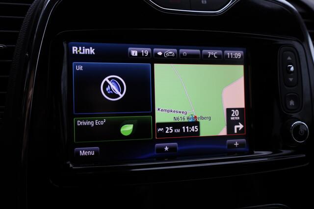 Renault CAPTUR 0.9 TCe Xmod CAMERA TREKHAAK LEER NAVI STOELVERW. CRUISE PDC CLIMA DUO-TONE ENZ!