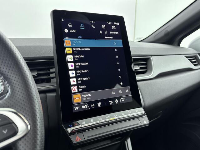 Renault CAPTUR 1.3 mild hybrid 160PK techno | Navigatie | Climate Control | Cruise Control Adaptief | Stoel-en Stuurverwarming | Parkeersensoren met Camera | Privacy Glass | Apple Carplay/Android Auto |