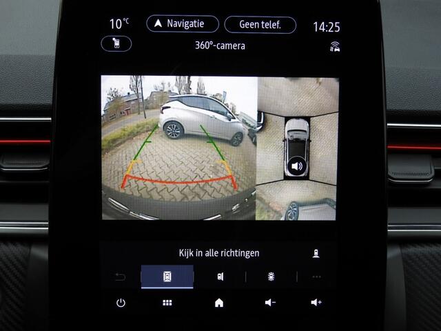 Renault CAPTUR 1.3 TCE R.S. LINE 140PK GROOT SCHERM/ ADAPT CRUISE/ WINTERPAKKET