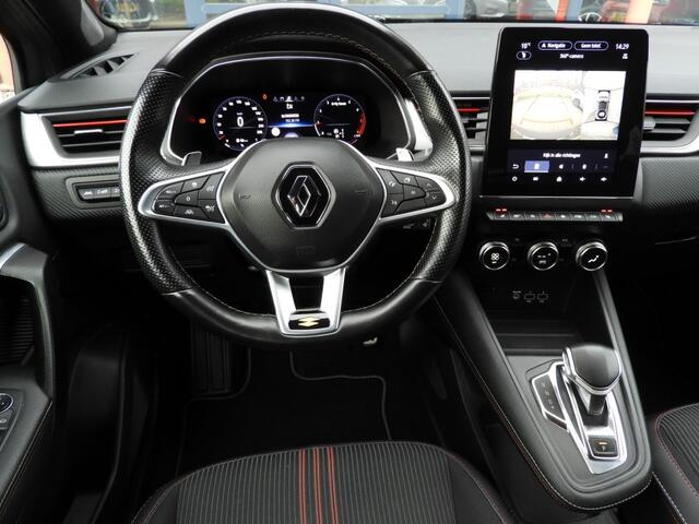 Renault CAPTUR 1.3 TCE R.S. LINE 140PK GROOT SCHERM/ ADAPT CRUISE/ WINTERPAKKET